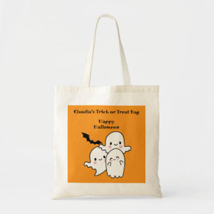 ハッピーハローウィントリックまたはTREAT Personalize B トートバッグ