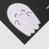 ハッピーハローウィントリック又はトリート名前をカスタムする 薄葉紙 (詳細)