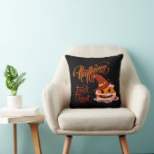 ハッピーハローウィントリートカボチャ クッション (椅子)