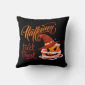 ハッピーハローウィントリートカボチャ クッション (裏面)