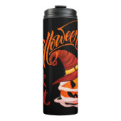 ハッピーハローウィントリートカボチャ タンブラー (正面)