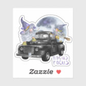 ハッピーハローウィントレンド格言フカスポカス シール (シート)