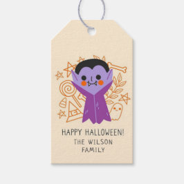 ハッピーハローウィンドラクラ ギフトタグ