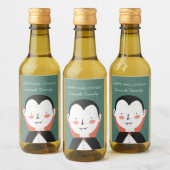 ハッピーハローウィンドラクラ ワインラベル (ボトル)