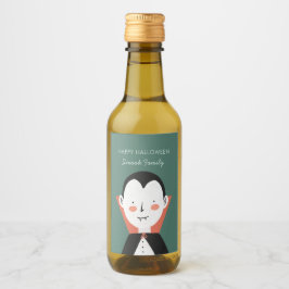 ハッピーハローウィンドラクラ ワインラベル