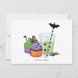 ハッピーハローウィンドリンク&デザート シーズンカード