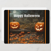 ハッピーハローウィンナイトコレクション シーズンカード (正面/裏面)