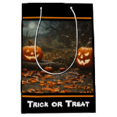 ハッピーハローウィンナイトコレクション ミディアムペーパーバッグ (正面)