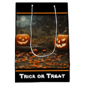 ハッピーハローウィンナイトコレクション ミディアムペーパーバッグ (裏面)