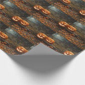 ハッピーハローウィンナイトコレクション ラッピングペーパー (角)