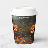 ハッピーハローウィンナイトコレクション 紙コップ (裏面)