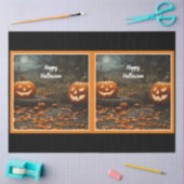 ハッピーハローウィンナイトコレクション 薄葉紙 (クラフト)