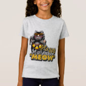 ハッピーハローウィンニャー Tシャツ (正面)