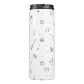 ハッピーハローウィンネコとカボチャ タンブラー (裏面)