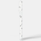 ハッピーハローウィンネコとカボチャ Case-Mate iPhoneケース (裏面 / 左)