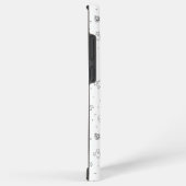 ハッピーハローウィンネコとカボチャ SAMSUNG GALAXYケース (右側面)