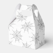 ハッピーハローウィンノトリックだけでクモの巣を扱う フェイバーボックス (裏面サイド)