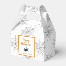 ハッピーハローウィンノトリックだけでクモの巣を扱う