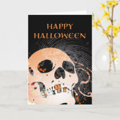 ハッピーハローウィンハイファイスカル2 カード (黄色い花)