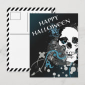 ハッピーハローウィンハイファイスカル ポストカード (正面/裏面)