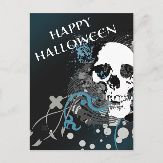 ハッピーハローウィンハイファイスカル ポストカード (正面)