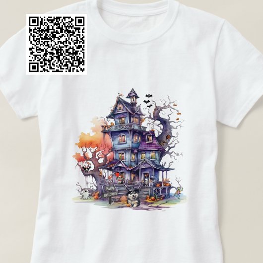 ハッピーハローウィンハスキーの魔女と友不気味達 Tシャツ