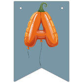 ハッピーハローウィンハッピーハローウィンバルーン バンティングフラッグ (第2の旗)