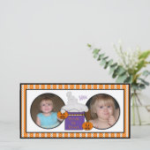 ハッピーハローウィンハッピーフォトカード シーズンカード (スタンド正面)