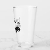 ハッピーハローウィンハロウィーンのカボチャのちょうちんドリンクガラス タンブラーグラス (左)