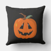 ハッピーハローウィンハロウィーンのカボチャのちょうちん工芸 アウトドアクッション (裏面)