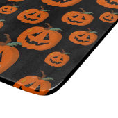 ハッピーハローウィンハロウィーンのカボチャのちょうちん工芸 カッティングボード (角)