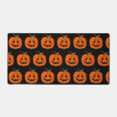 ハッピーハローウィンハロウィーンのカボチャのちょうちん工芸 デスクマット (正面)