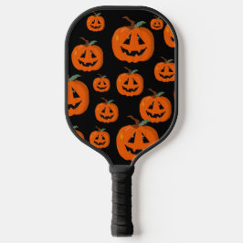 ハッピーハローウィンハロウィーンのカボチャのちょうちん工芸 ピックルボールラケット
