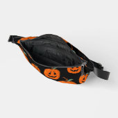 ハッピーハローウィンハロウィーンのカボチャのちょうちん工芸 ファニーパック (見開き)