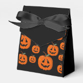 ハッピーハローウィンハロウィーンのカボチャのちょうちん工芸 フェイバーボックス (正面サイド)