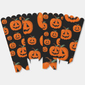 ハッピーハローウィンハロウィーンのカボチャのちょうちん工芸 フェイバーボックス (見開き)