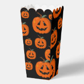 ハッピーハローウィンハロウィーンのカボチャのちょうちん工芸 フェイバーボックス (正面)