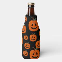 ハッピーハローウィンハロウィーンのカボチャのちょうちん工芸 ボトルクーラー