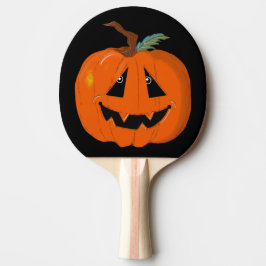 ハッピーハローウィンハロウィーンのカボチャのちょうちん工芸 卓球ラケット