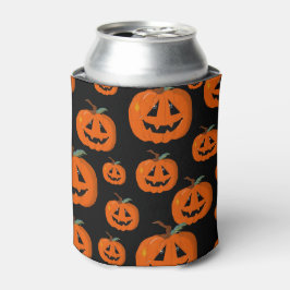 ハッピーハローウィンハロウィーンのカボチャのちょうちん工芸 缶クーラー