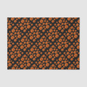 ハッピーハローウィンハロウィーンのカボチャのちょうちん工芸 薄葉紙 (正面)