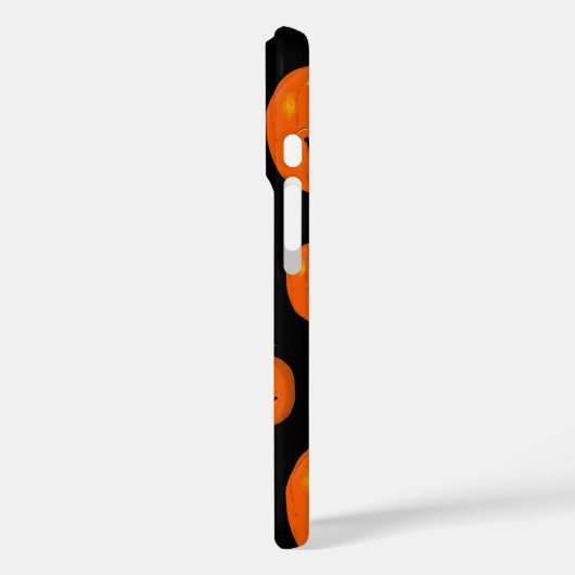 ハッピーハローウィンハロウィーンのカボチャのちょうちん工芸 Case-Mate iPhoneケース (裏面 / 左)