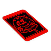 ハッピーハローウィンハロウィーンのカボチャのちょうちん マグネット (右側)