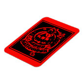 ハッピーハローウィンハロウィーンのカボチャのちょうちん マグネット (左側)