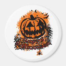 ハッピーハローウィンハロウィーンのカボチャのちょうちん