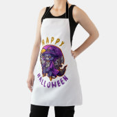 ハッピーハローウィンハロウィーンウィッチキャット エプロン (インサイチュ)
