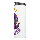 ハッピーハローウィンハロウィーンウィッチキャット タンブラー (回転右)