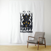 ハッピーハローウィンハロウィーンハッピーハローウィン タペストリー (インサイチュ)