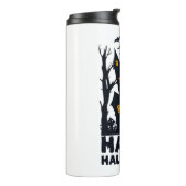 ハッピーハローウィンハロウィーンハッピーハローウィン タンブラー (回転左)