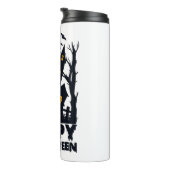 ハッピーハローウィンハロウィーンハッピーハローウィン タンブラー (回転右)